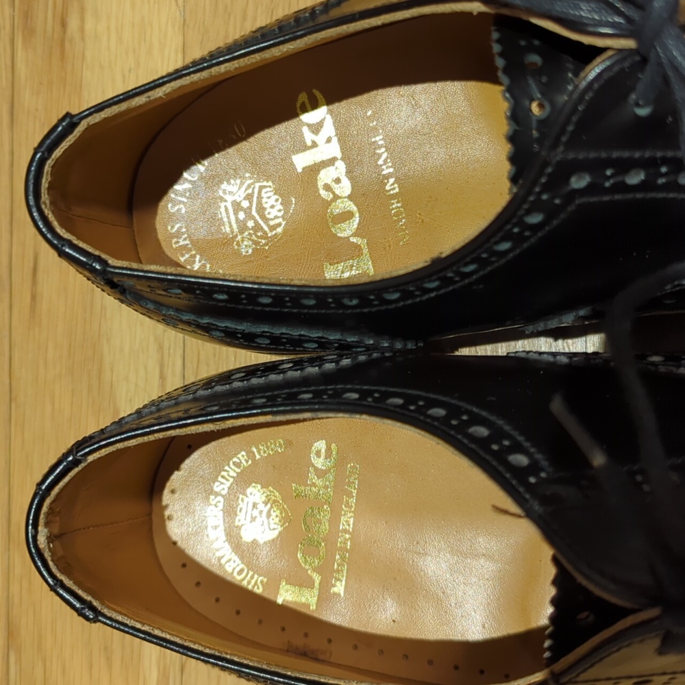 Loake Oxford 9 Made in England - Picture 5 of 7